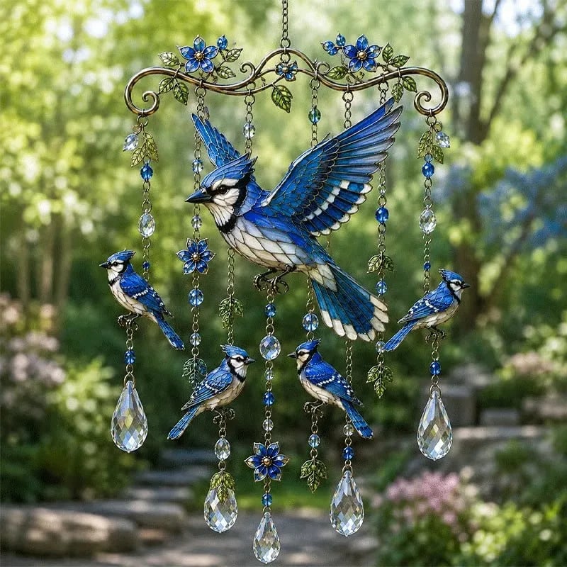 Last Day 50% OFF Graceful Hummingbird Wind Chime Add Beauty to Every Breeze