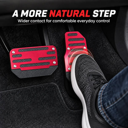 NonSlip Universal Automatic Foot Brake Gas Cover Pad Pedal Accessories Car