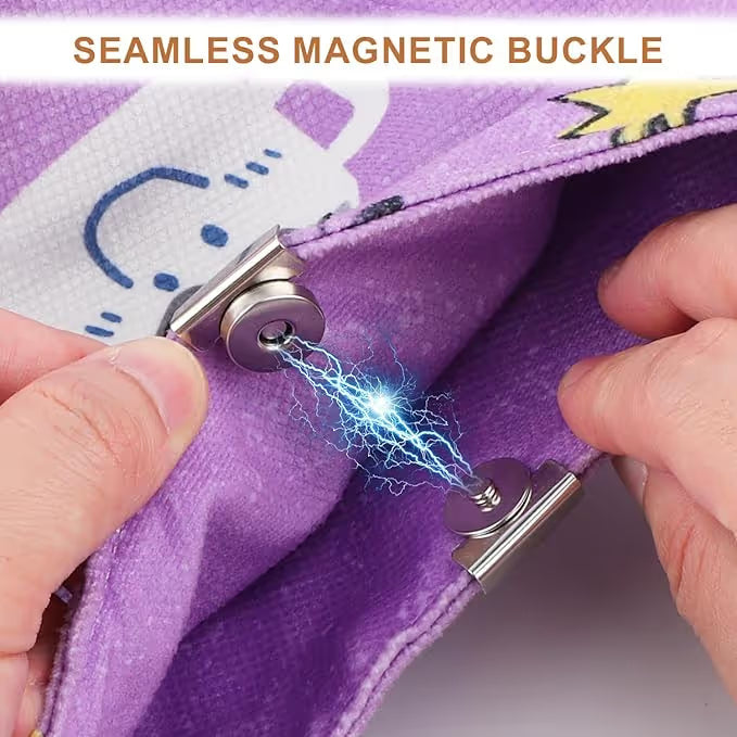 Seamless Magnetic Buckle Clasp for Bags, Clothing and DIY Crafts