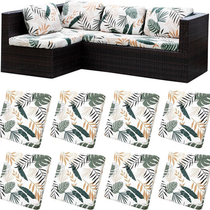 Stretch Sofa Cushion Covers — Only $9.99 Per Cover