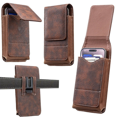 Big Discount | Waist Belt Cell Phone Pouch Multi-Pocket Leather Card Holder