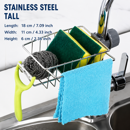 Christmas Hot Sale-50% OFFKitchen Sink Organizer Rack