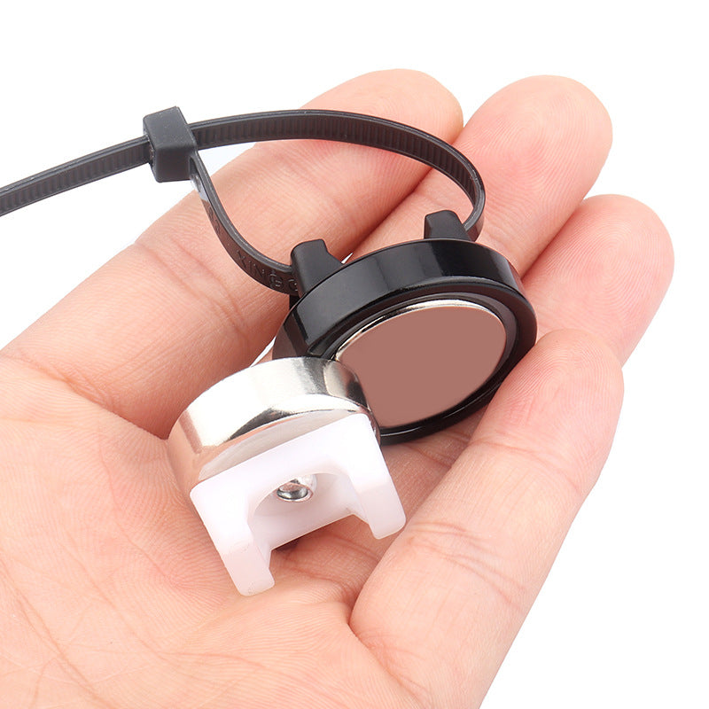 25 LBS Magnetic Cable Mounts for Steel Cable Routing