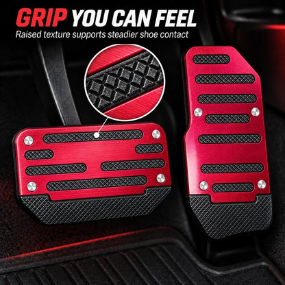 NonSlip Universal Automatic Foot Brake Gas Cover Pad Pedal Accessories Car