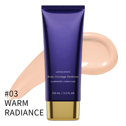 Last Day PromotionBeauty Body Coverage Perfector – Waterproof, lightweight & flawless body makeup