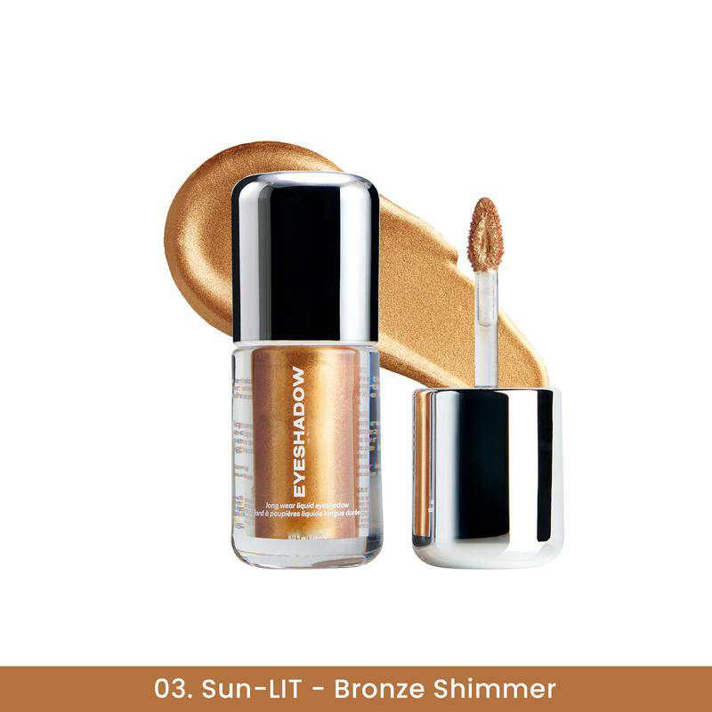 Final 3 Hours: 50%OFFSmudge-Resistant Liquid Eyeshadow with All-Day Hold