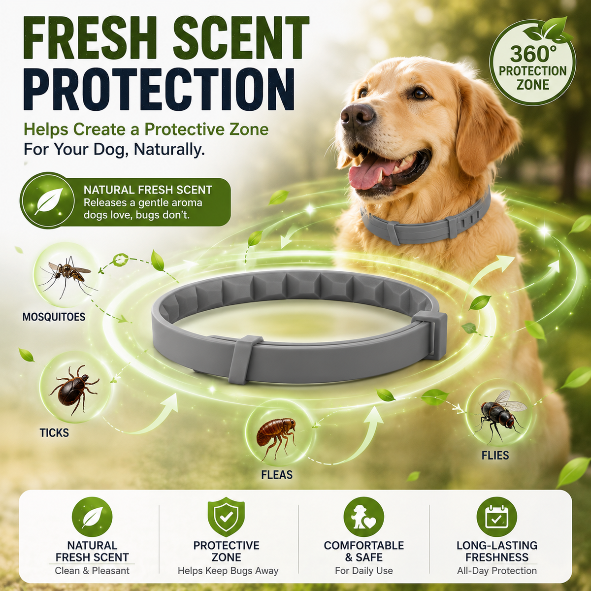 Best Flea & Tick Collar for Pets