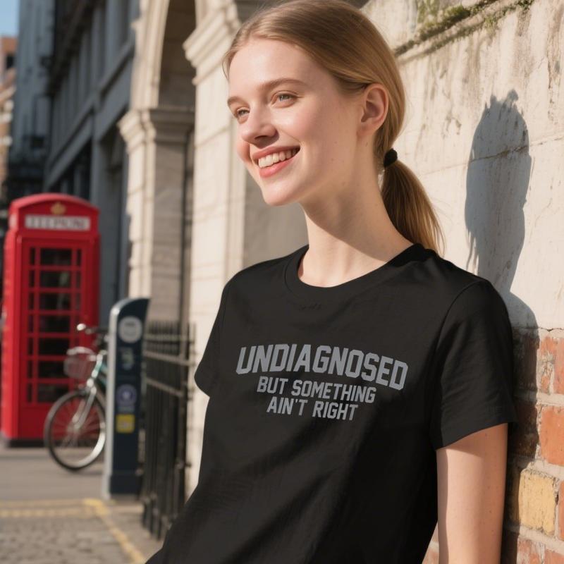 Undiagnosed But Something Ain't Right' Humor T-Shirt
