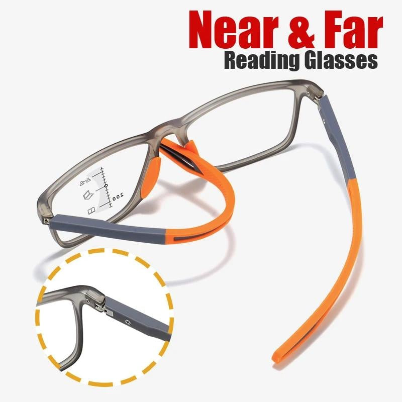 Blue Light Blocking Multifocal Glasses