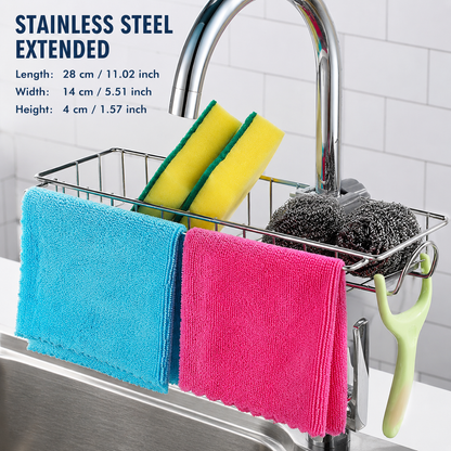 Christmas Hot Sale-50% OFFKitchen Sink Organizer Rack