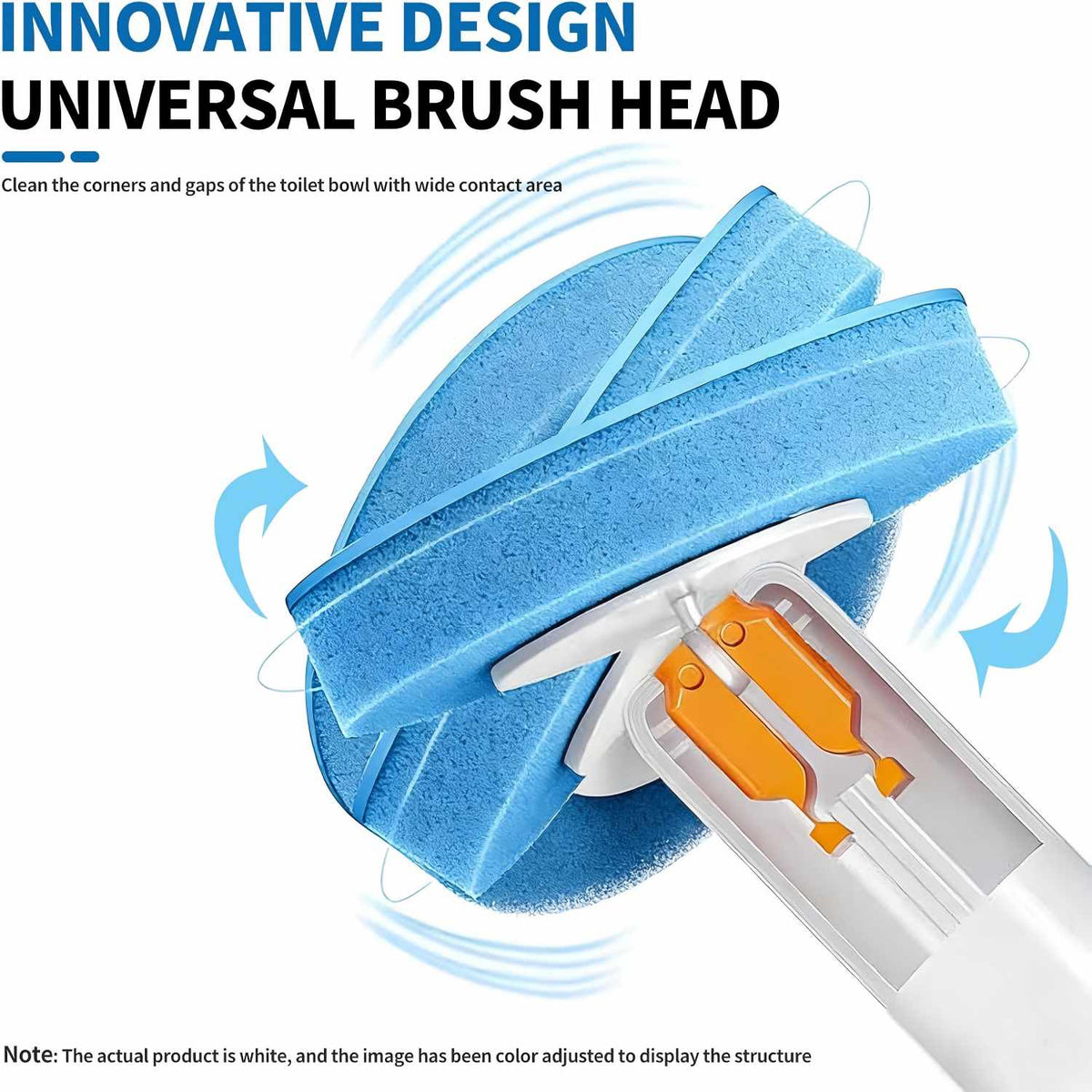 Mess-Free Disposable Toilet Cleaning System