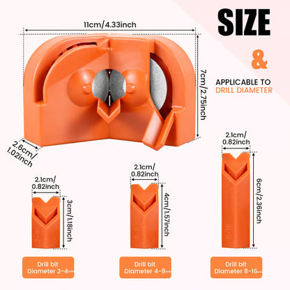 Professional Drill Bit Sharpening Tool Extend the Life of Your Drill Bits