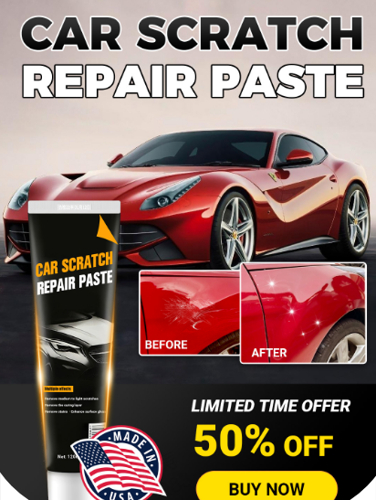 2026 HOT SALE60K+ SOLD!Car Scratch Repair Paste