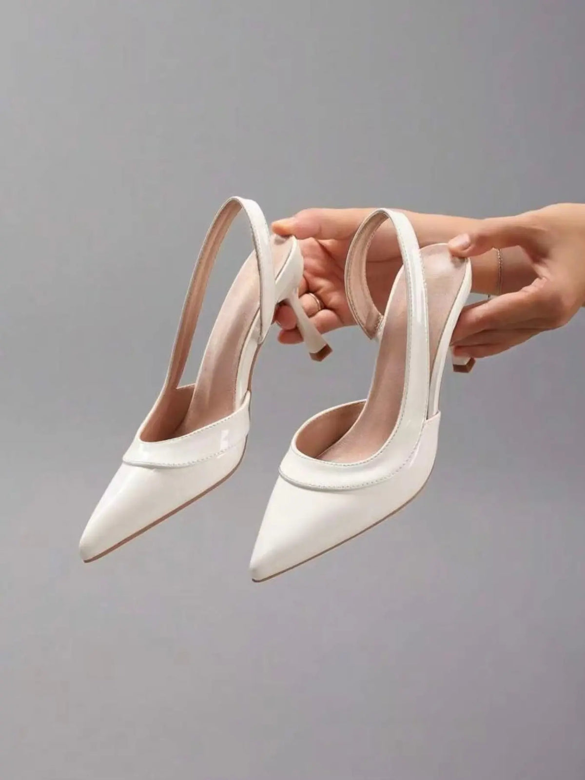 Women's Sandals – Pointed Toe, Stiletto Heel
