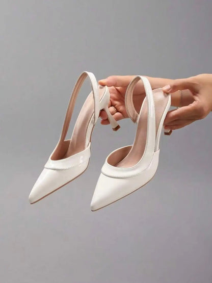 Women's Sandals – Pointed Toe, Stiletto Heel