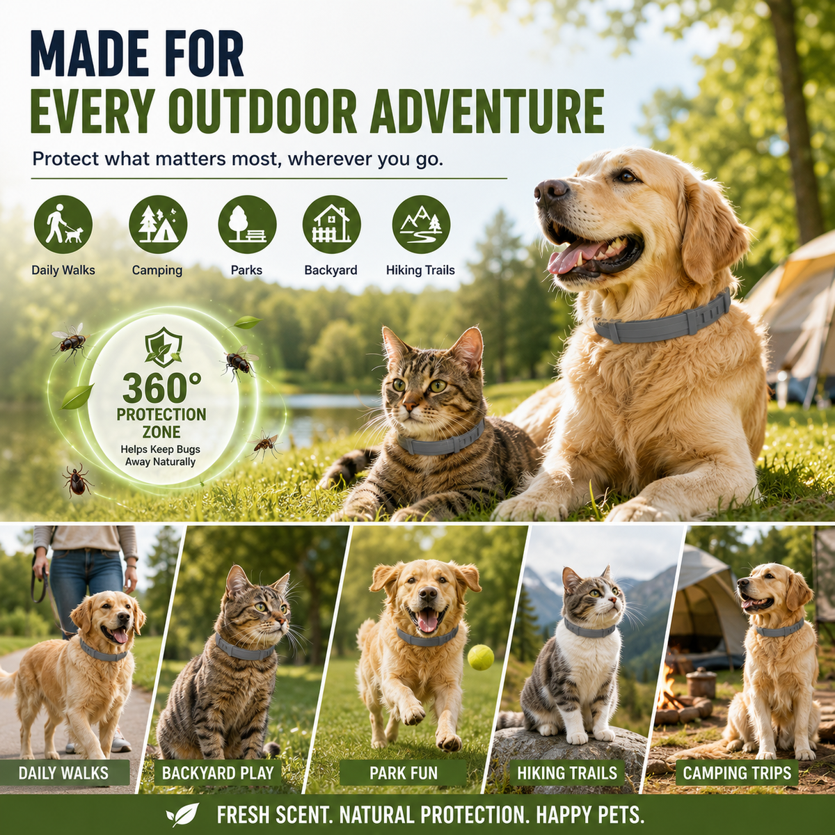 Best Flea & Tick Collar for Pets