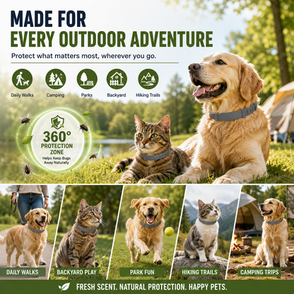 Best Flea & Tick Collar for Pets
