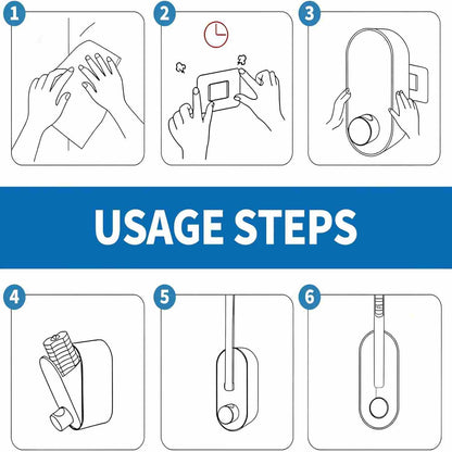 Mess-Free Disposable Toilet Cleaning System