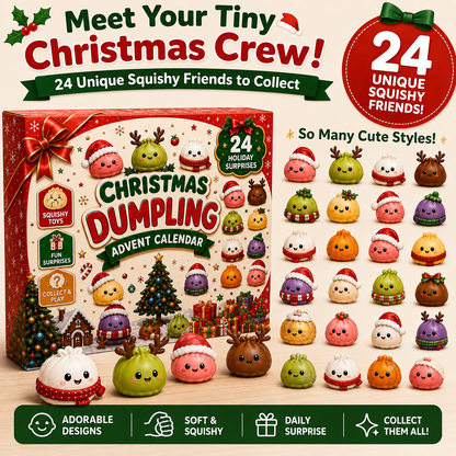 CHRISTMAS SPECIAL | 24 Days of Mini Squishies