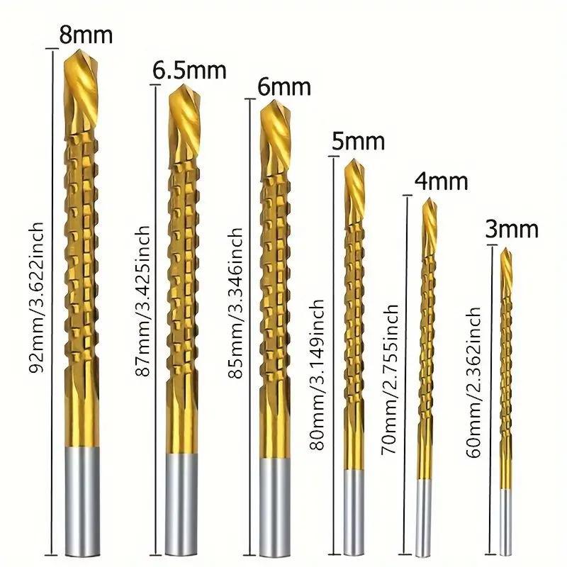 NEWLimited Time 50% Off6 Counts Metalworking Ldeal For Drilling