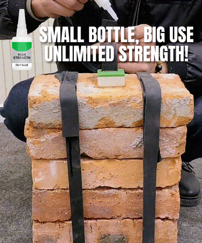 Multi-Purpose Repair Glue Strong Hold, Fast Fix & Long-Lasting Results