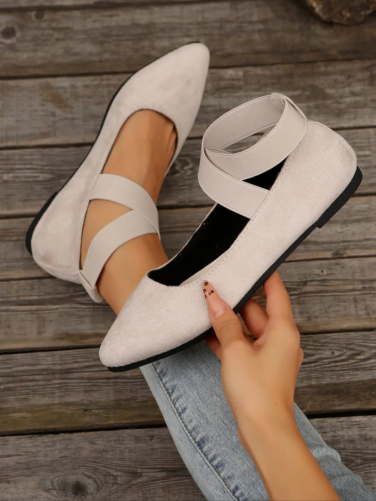 Women's Flats – Pointed Toe, Slip-On