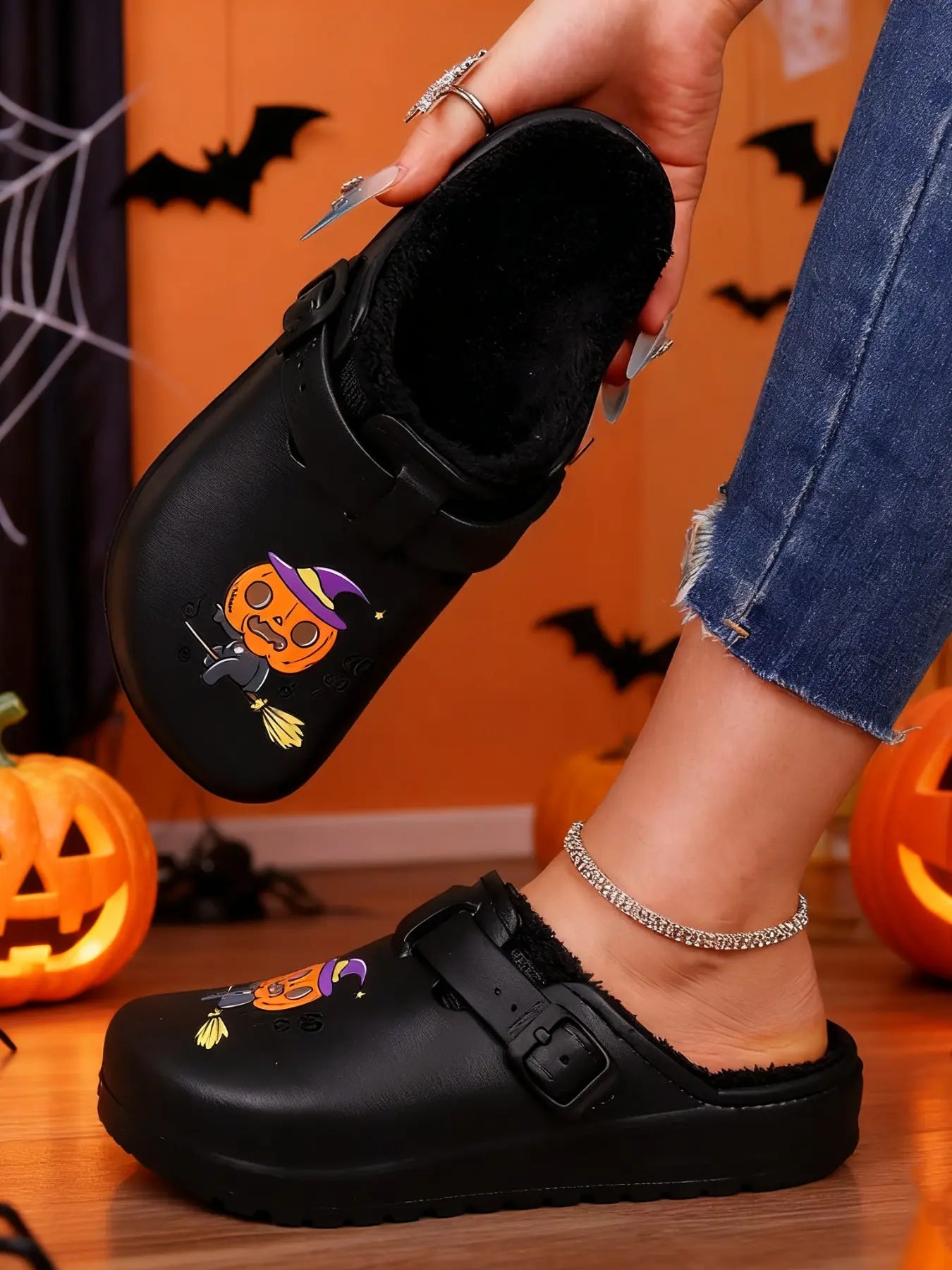 Women's Boots – Platform, Adjustable Strap