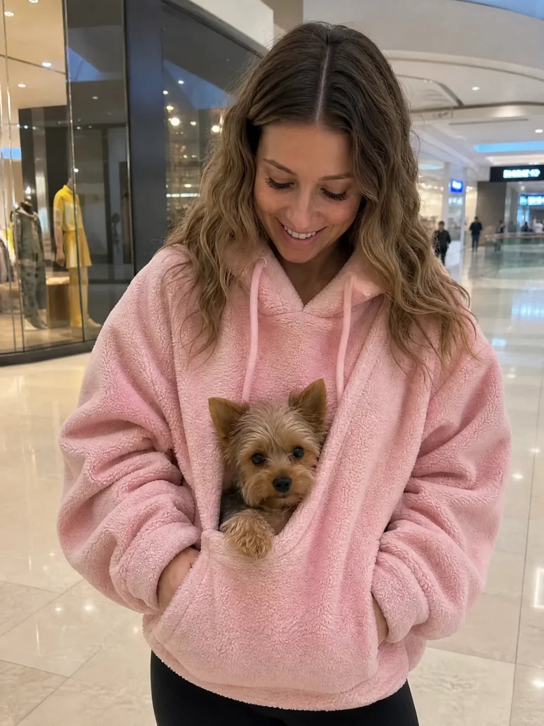 Cozy Pet Carry Hoodie