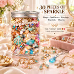 Last Day 49% OFF Mystery Jewelry Jar – Curated Sparkle Collection for a Beautiful Surprise