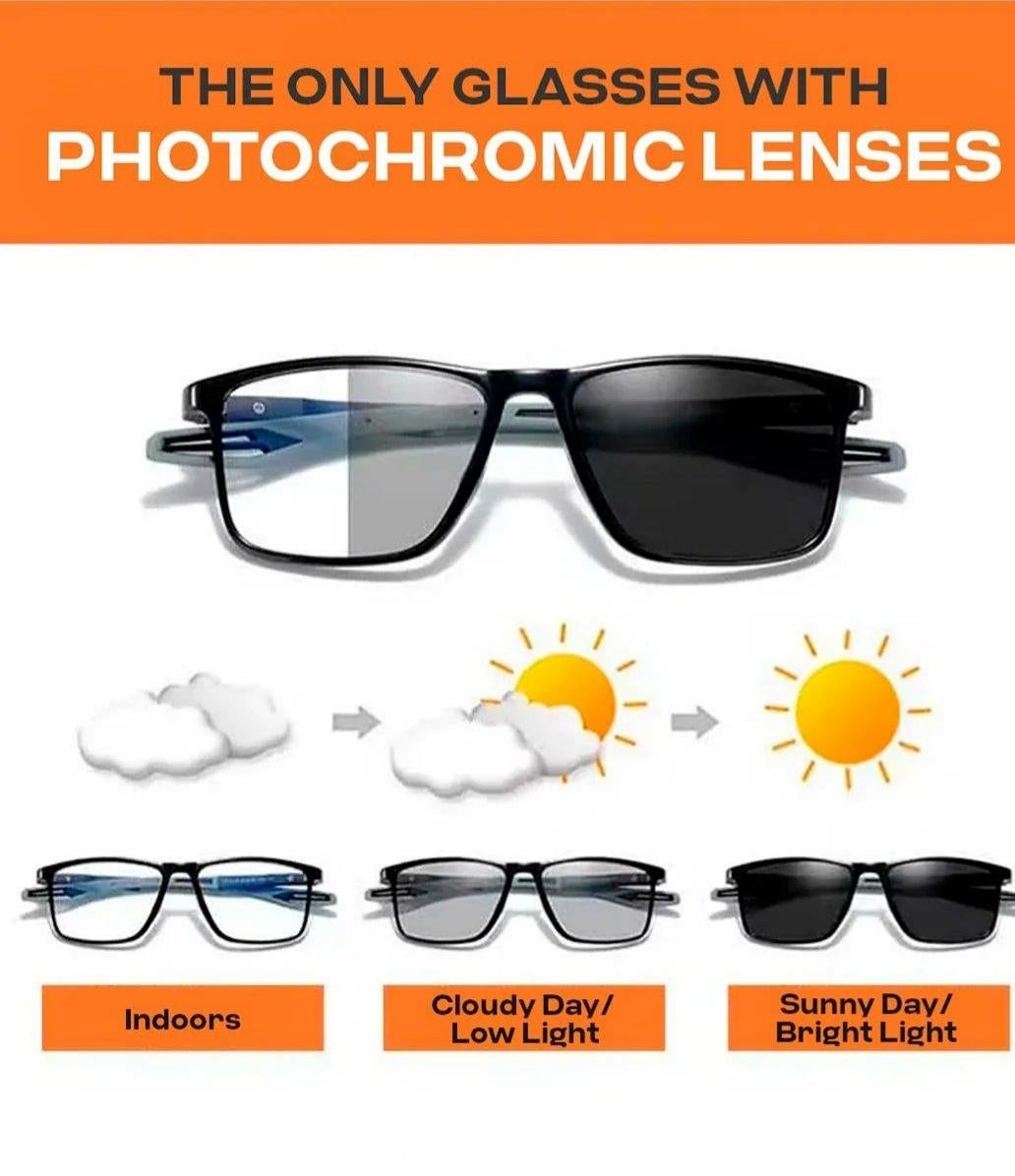 Blue Light Blocking Multifocal Glasses