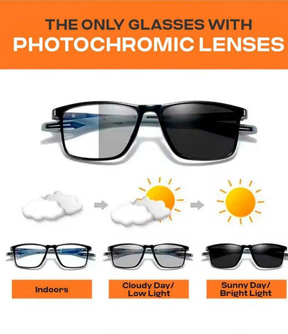Blue Light Blocking Multifocal Glasses