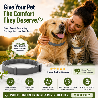 Best Flea & Tick Collar for Pets
