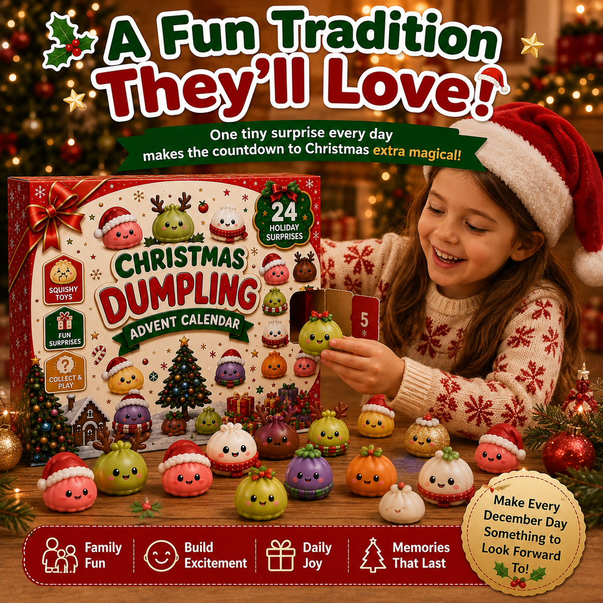 CHRISTMAS SPECIAL | 24 Days of Mini Squishies