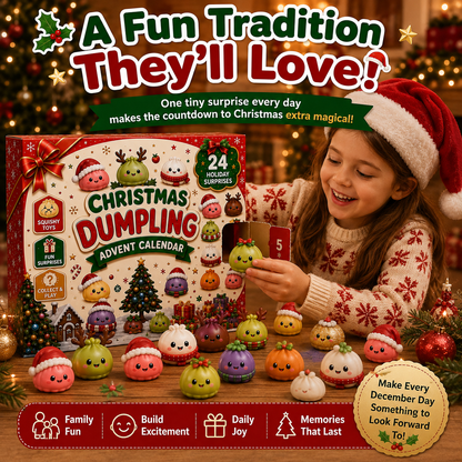 CHRISTMAS SPECIAL | 24 Days of Mini Squishies