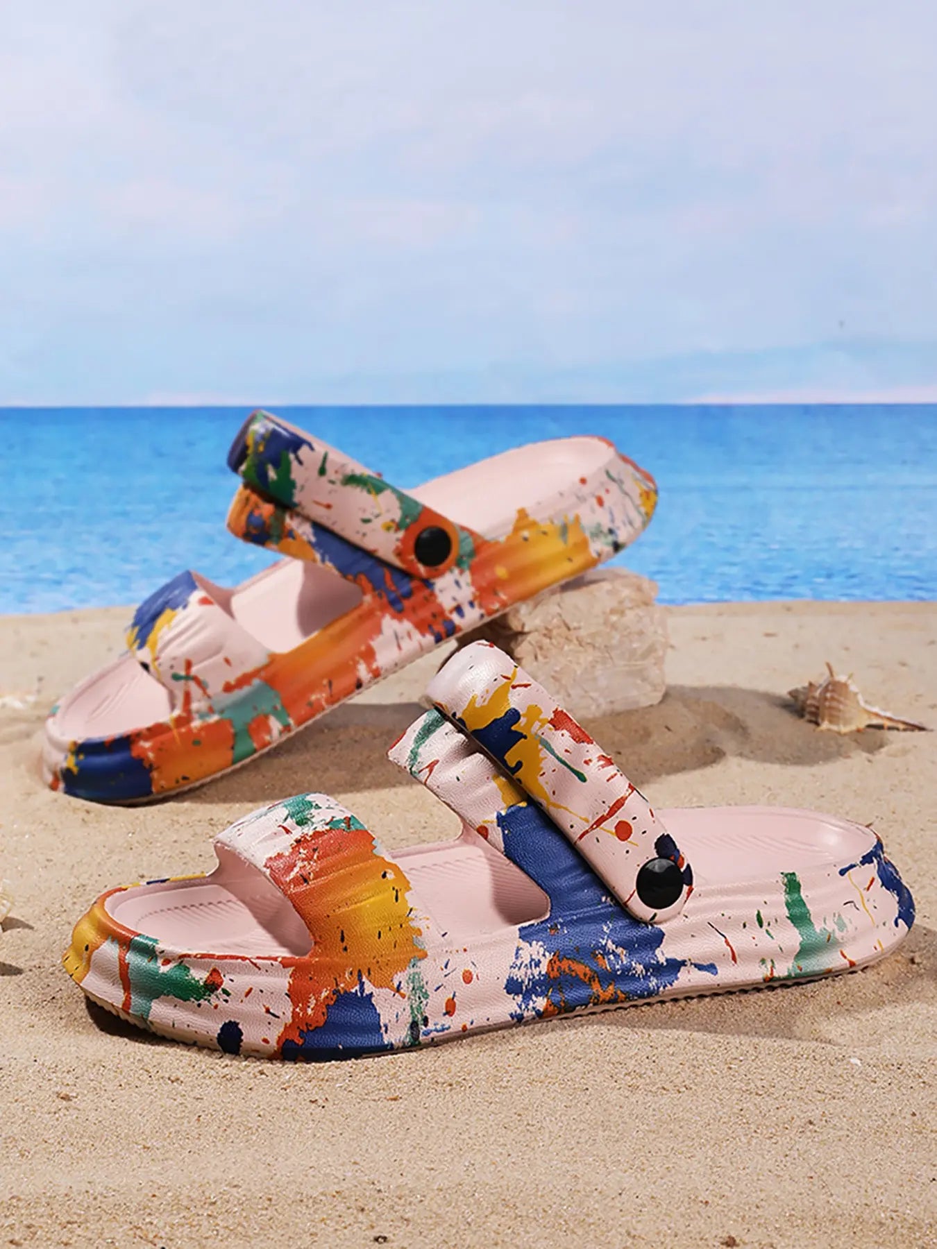 Women's EVA Slides – Open Toe