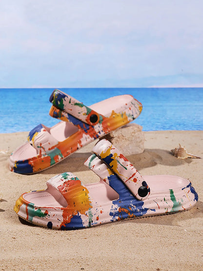 Women's EVA Slides – Open Toe