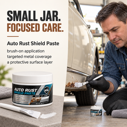Car Metal Rust Repair Paste‑ Auto Rust Shield