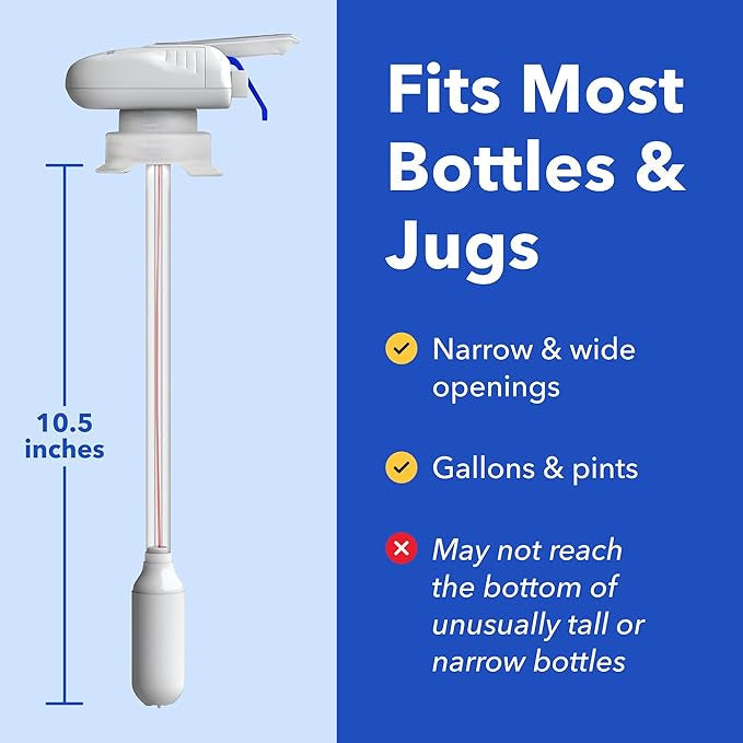 Automatic Drink Dispenser - No More Spills, No More Heavy Lifting
