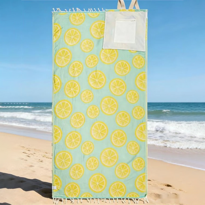 2026 HOT SALE 49% OFF - 2-in-1 Convertible Towel & Backpack with Inner Zip Pocket & Sand-Repelling Fabric