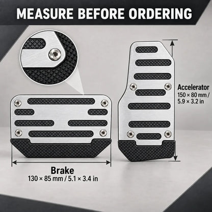 NonSlip Universal Automatic Foot Brake Gas Cover Pad Pedal Accessories Car