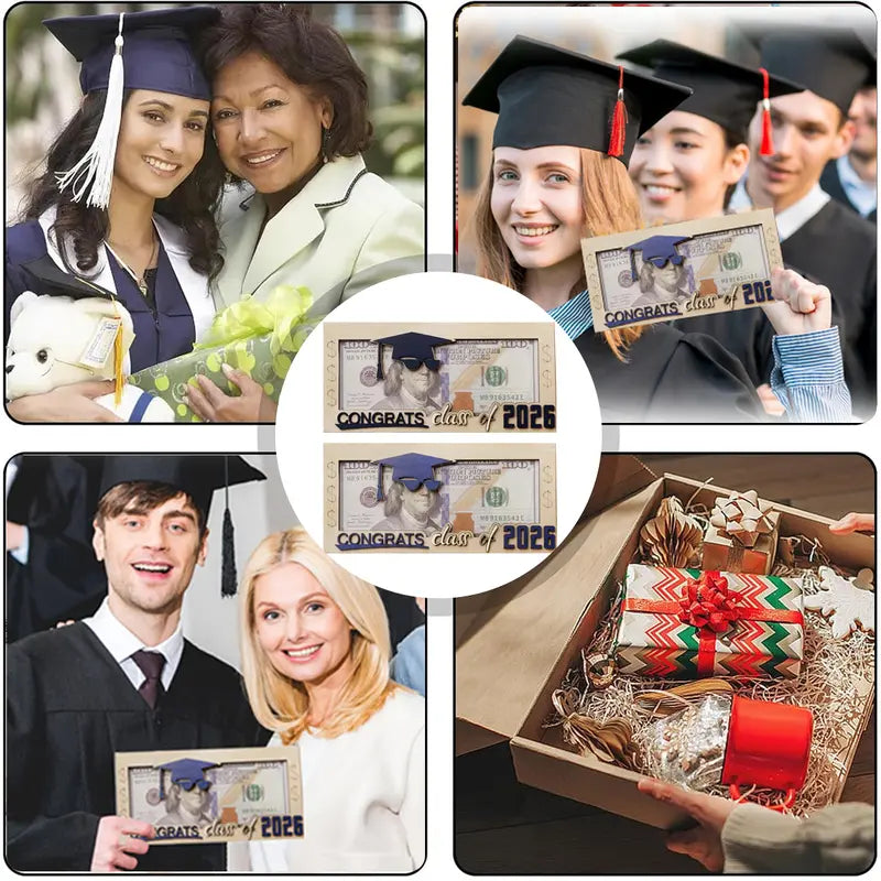 Ends Today: 50% OFF!Class of 2026 Graduation Money Holder – Stylish, Sentimental, Unforgettable
