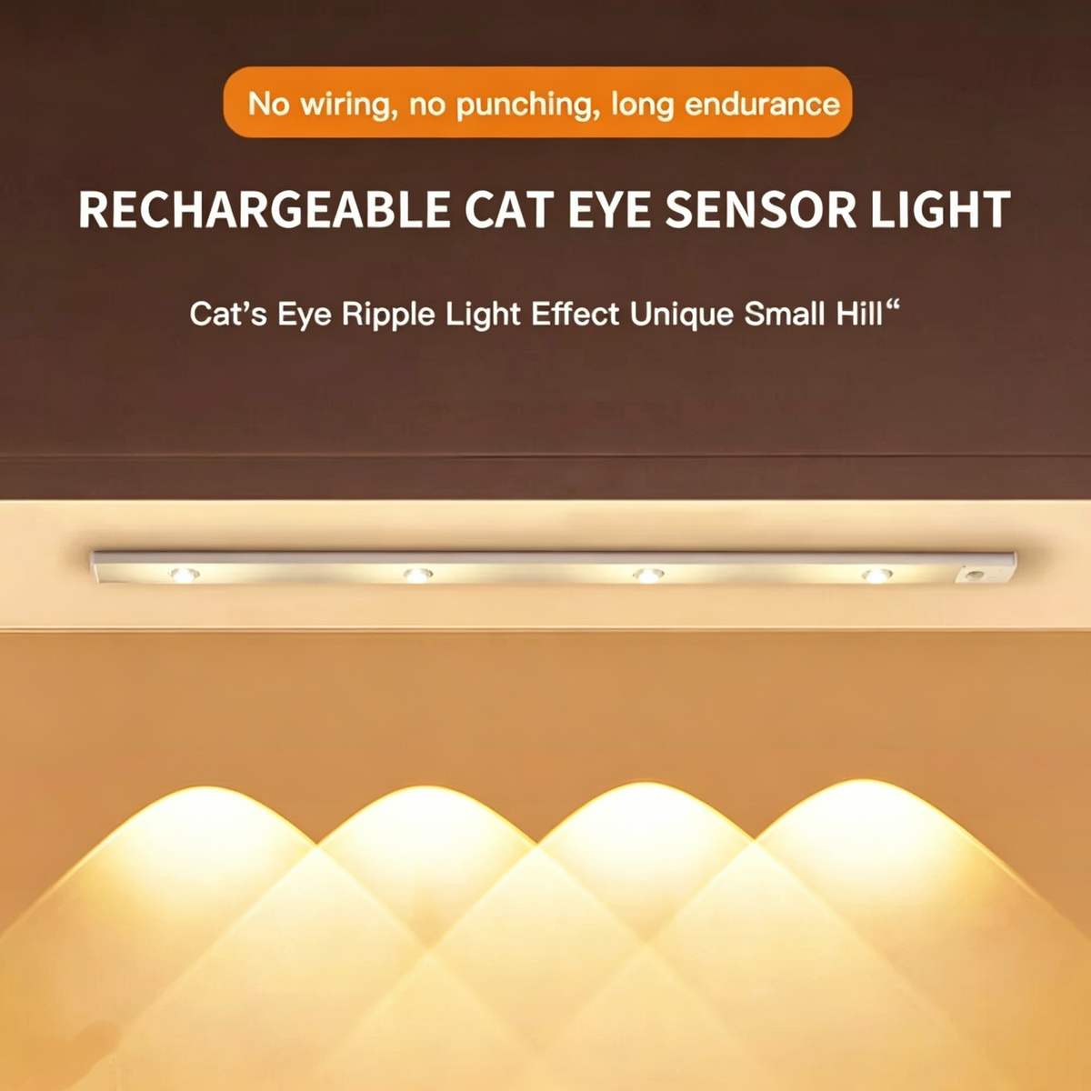 LED Closet Light Motion Activated Under Cabinet Lights