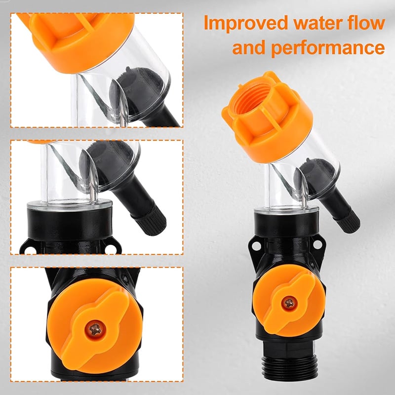 HOT SALE 50% OFFHeavy-Duty Water Heater Clog Tool | Chemical-Free Non-Electric Sediment Cleaner for Tanks, Scale Removal Support