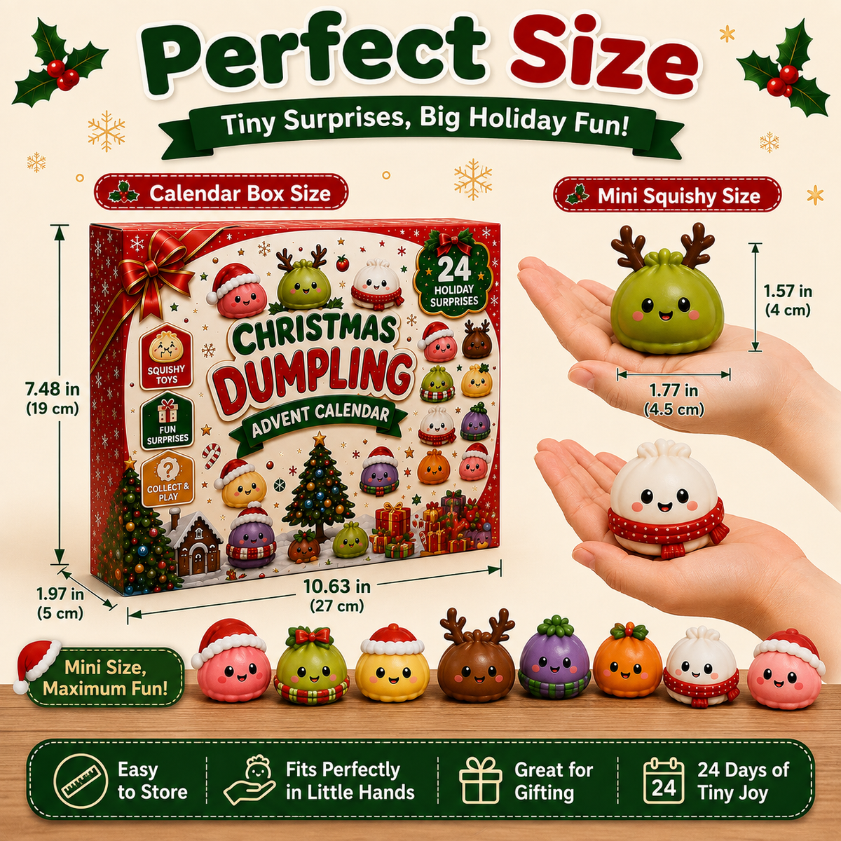 CHRISTMAS SPECIAL | 24 Days of Mini Squishies