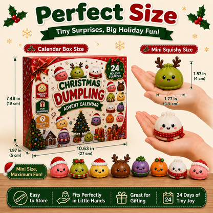 CHRISTMAS SPECIAL | 24 Days of Mini Squishies
