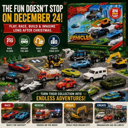 2026 Christmas Car Advent Calendar – 24 Surprises Before Christmas