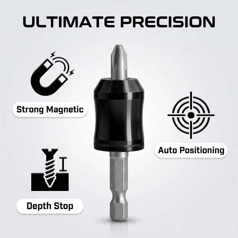 Strong Magnetic Screw Holder Ring for 1/4" Hex Bits