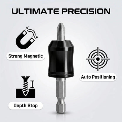 Strong Magnetic Screw Holder Ring for 1/4" Hex Bits