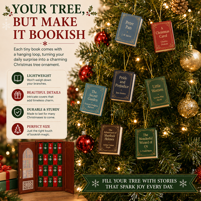 25-Day Mini Book Advent Calendar – A Book Lover's Christmas Countdown