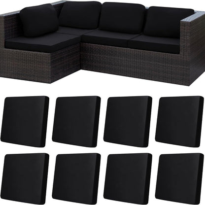 Stretch Sofa Cushion Covers — Only $9.99 Per Cover